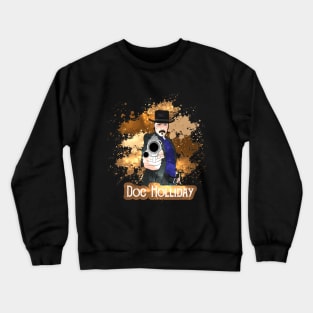 Doc Holliday Crewneck Sweatshirt